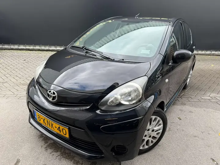 Toyota Aygo 2013 photo 4
