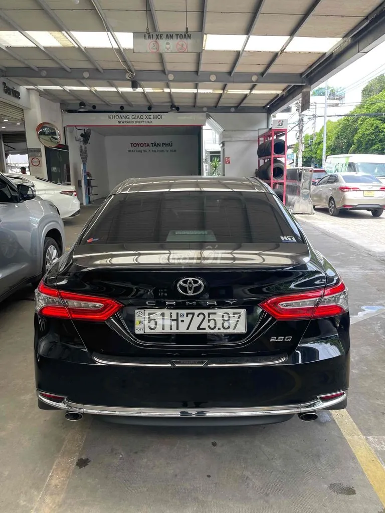 Toyota Camry 2019 photo 5