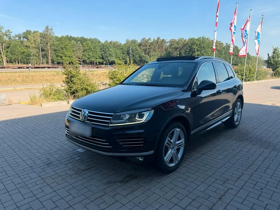 Volkswagen Touareg