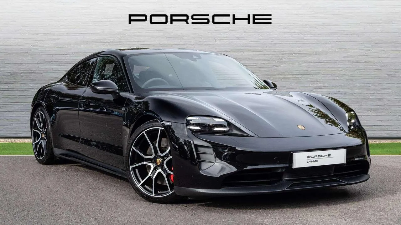 Porsche Taycan