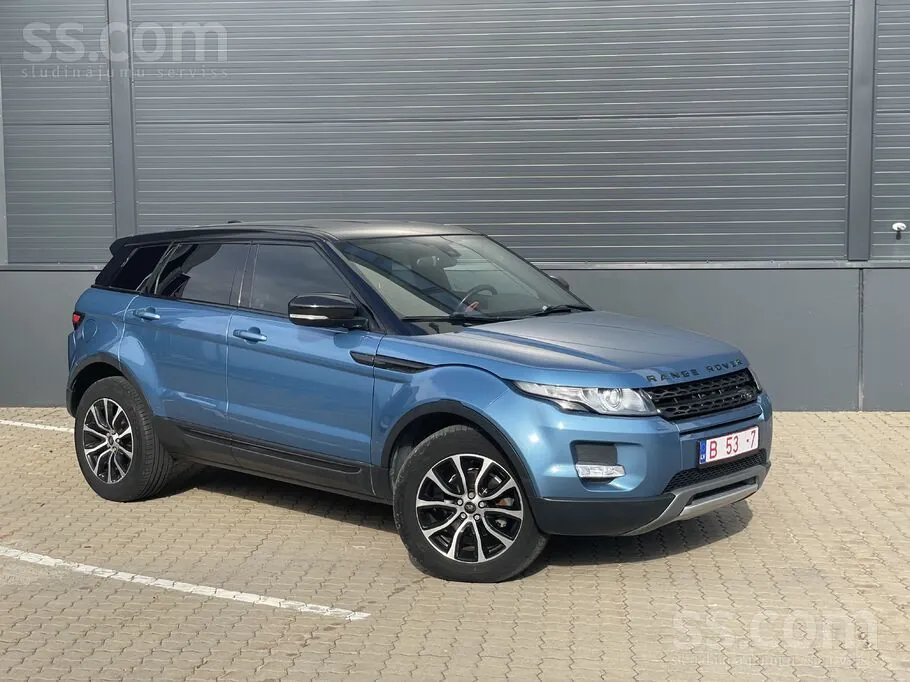 Land Rover Range Rover Evoque 2012 photo 2