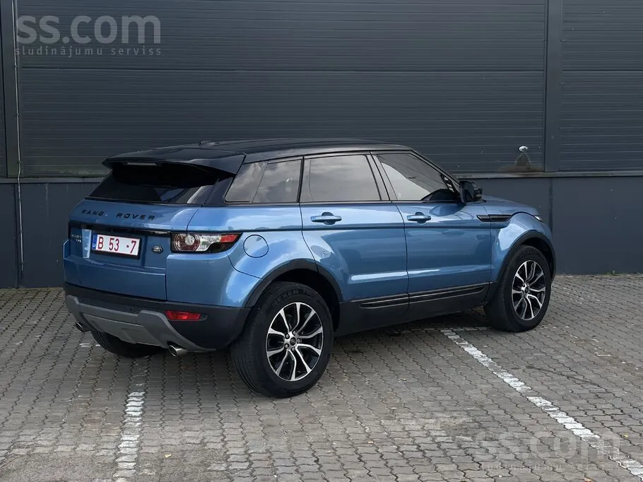 Land Rover Range Rover Evoque 2012 photo 3
