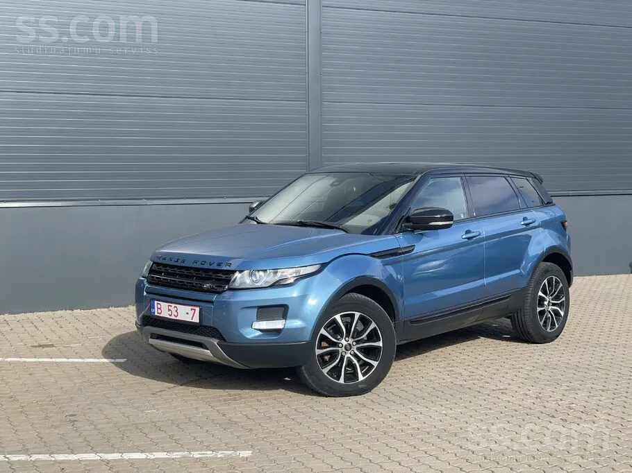 Land Rover Range Rover Evoque