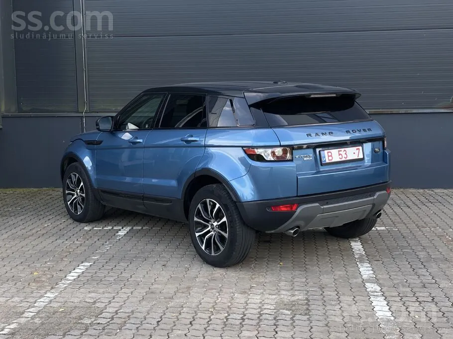 Land Rover Range Rover Evoque 2012 photo 4