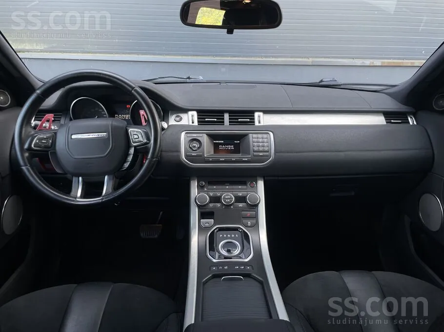 Land Rover Range Rover Evoque 2012 photo 5