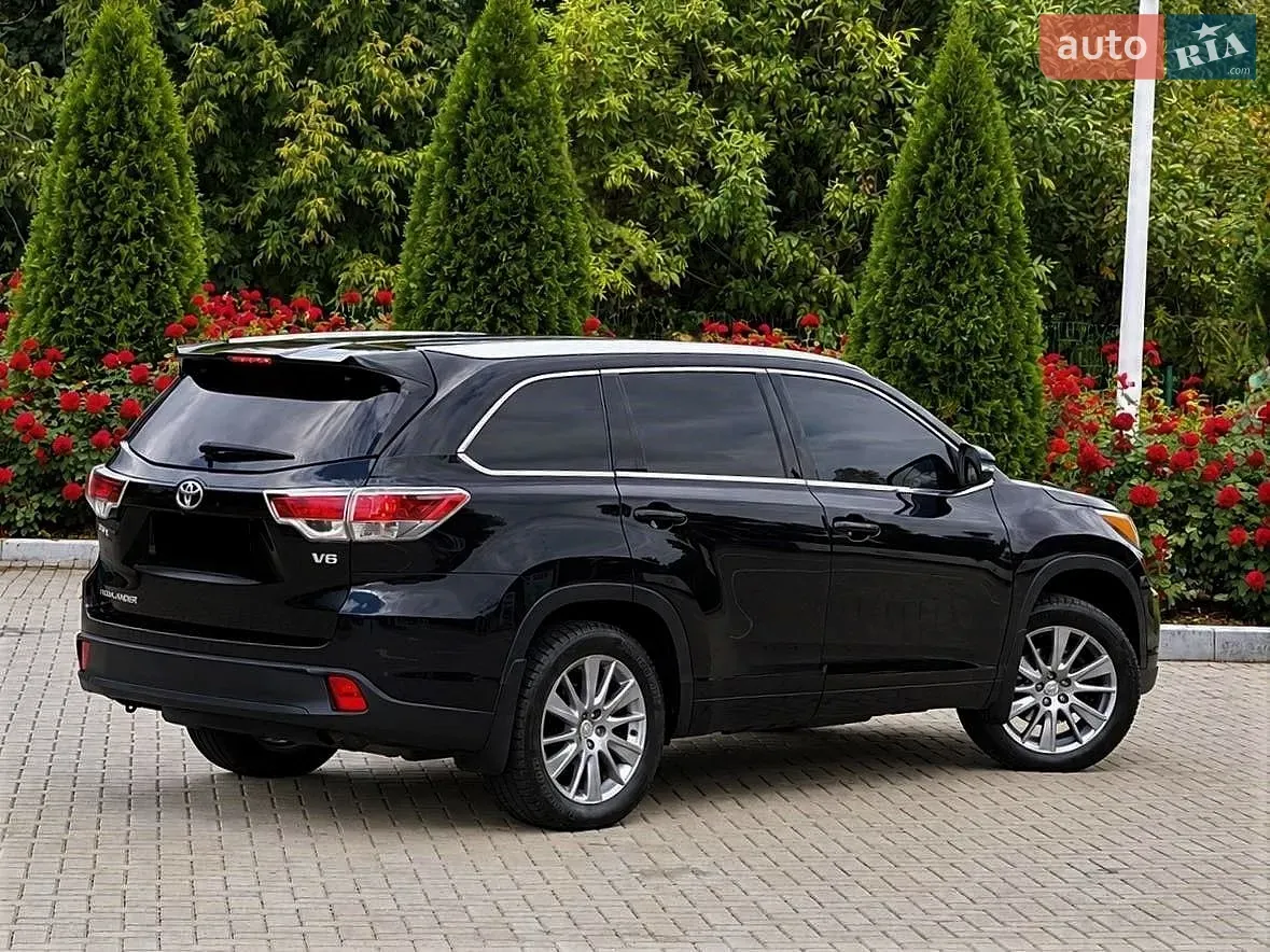 Toyota Highlander 2015 photo 4