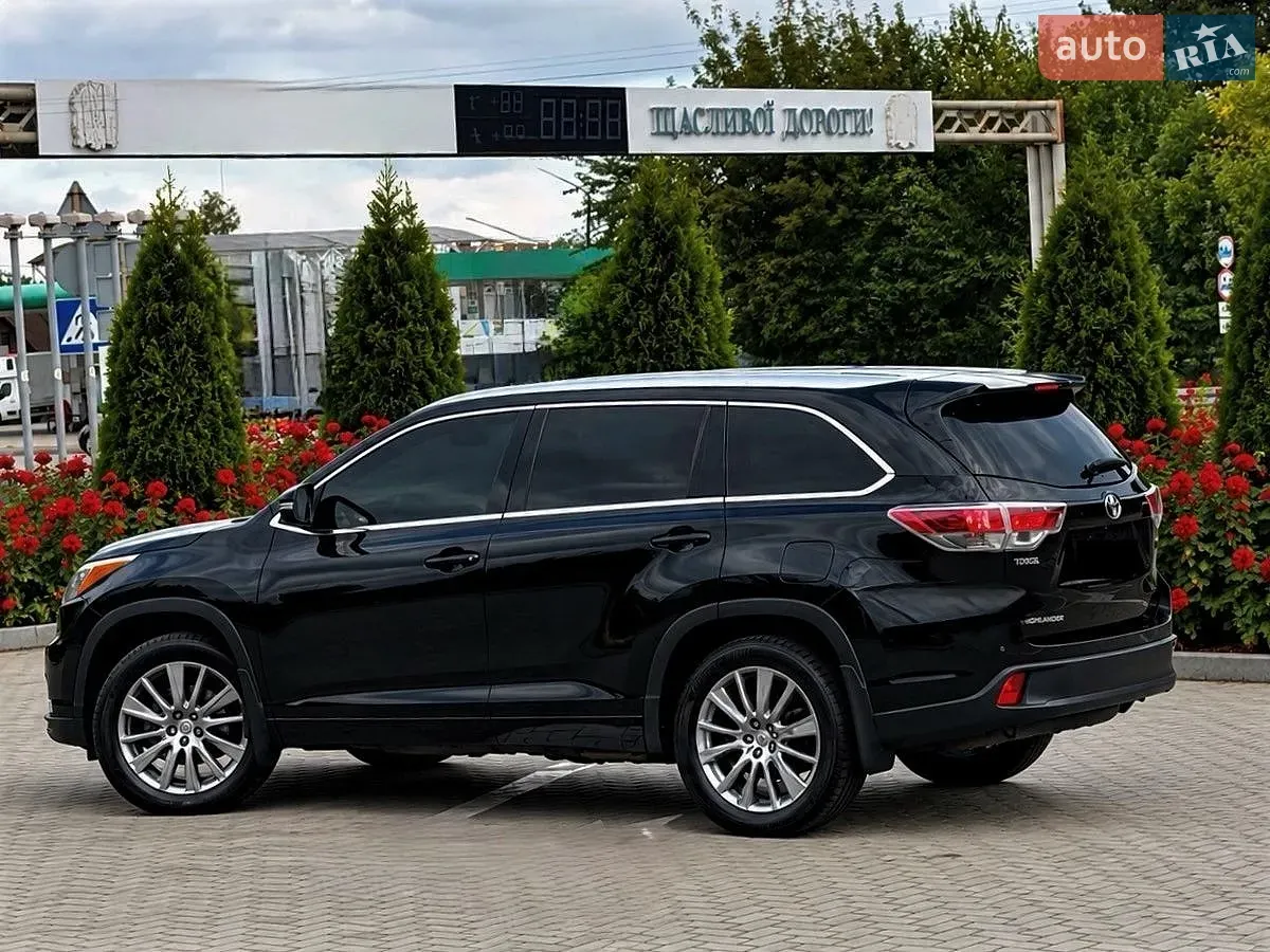 Toyota Highlander 2015 photo 3