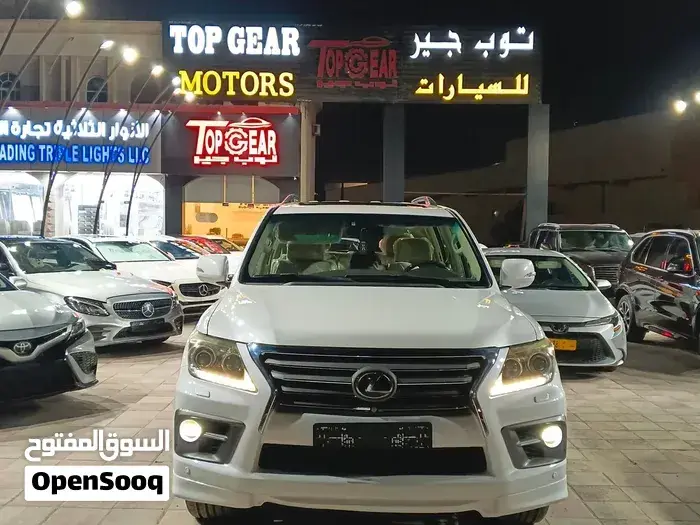 Lexus Lx 570 2015 photo 5