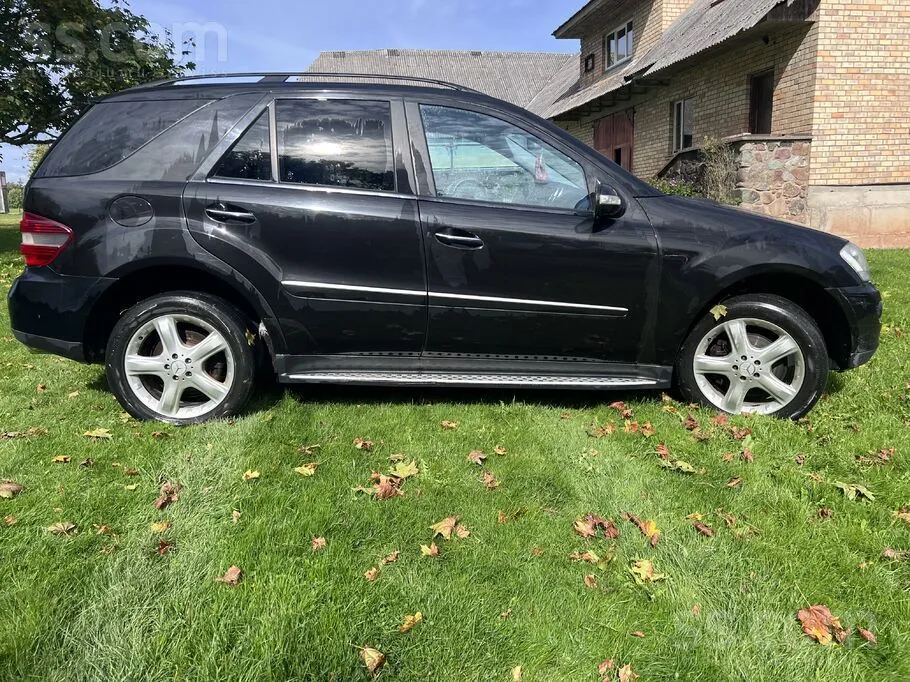 Mercedes-Benz Ml320 2007 photo 3