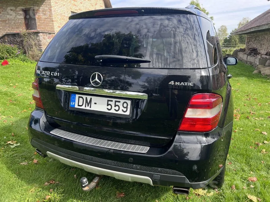 Mercedes-Benz Ml320 2007 photo 5