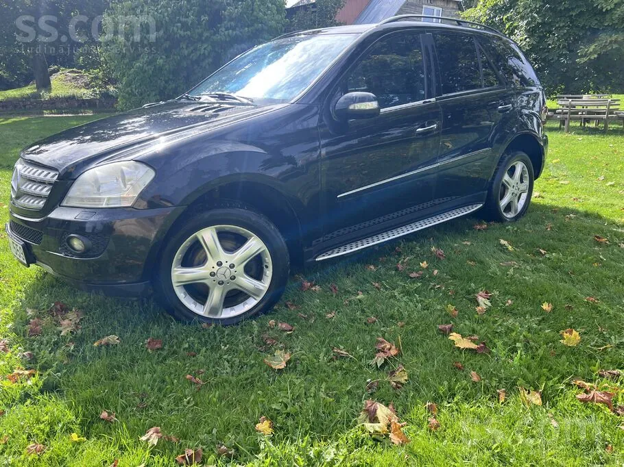 Mercedes-Benz Ml320 2007 photo 2