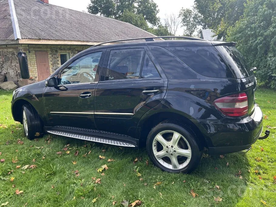 Mercedes-Benz Ml320 2007 photo 4