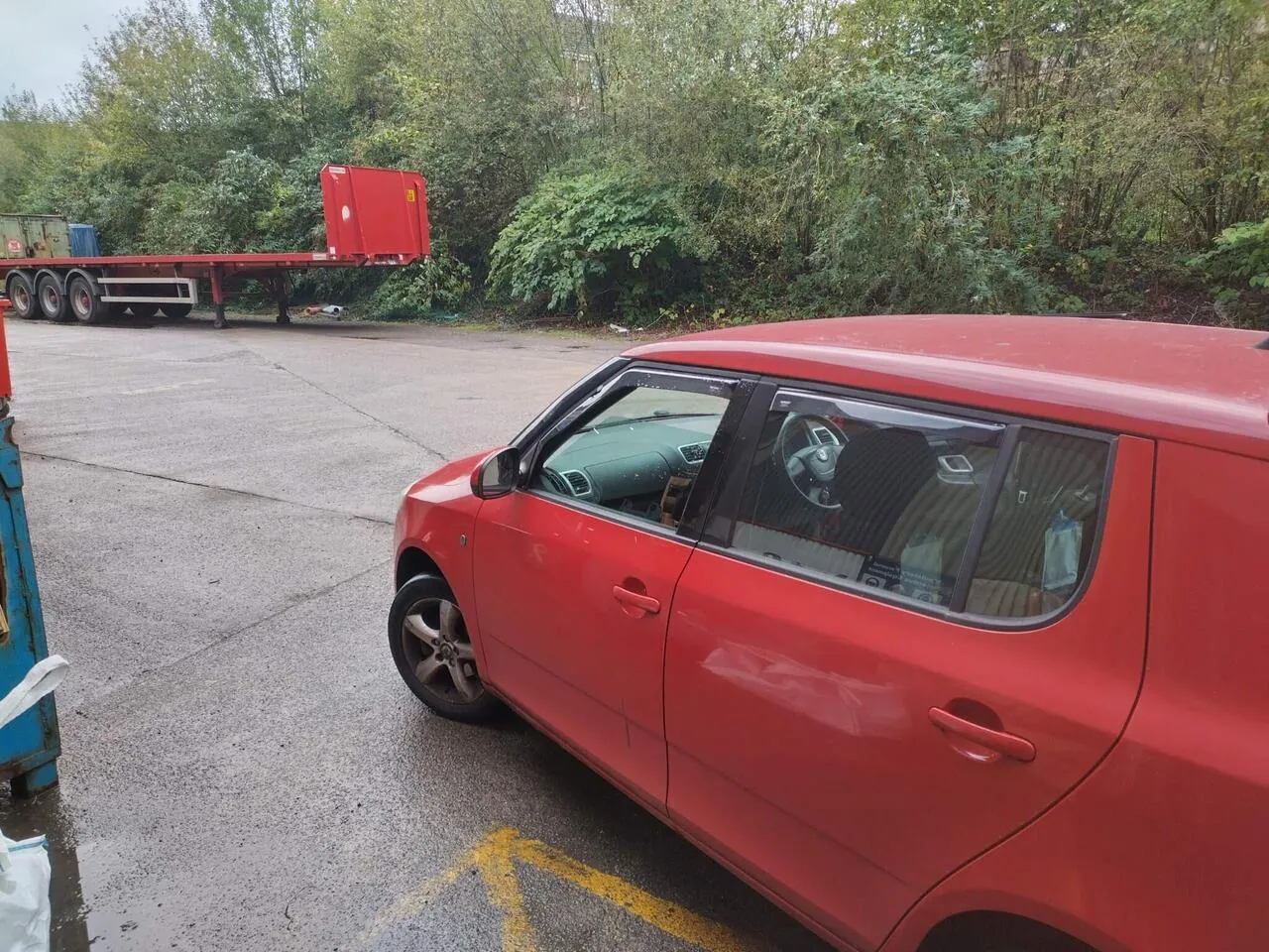 Skoda Fabia 2009 photo 5