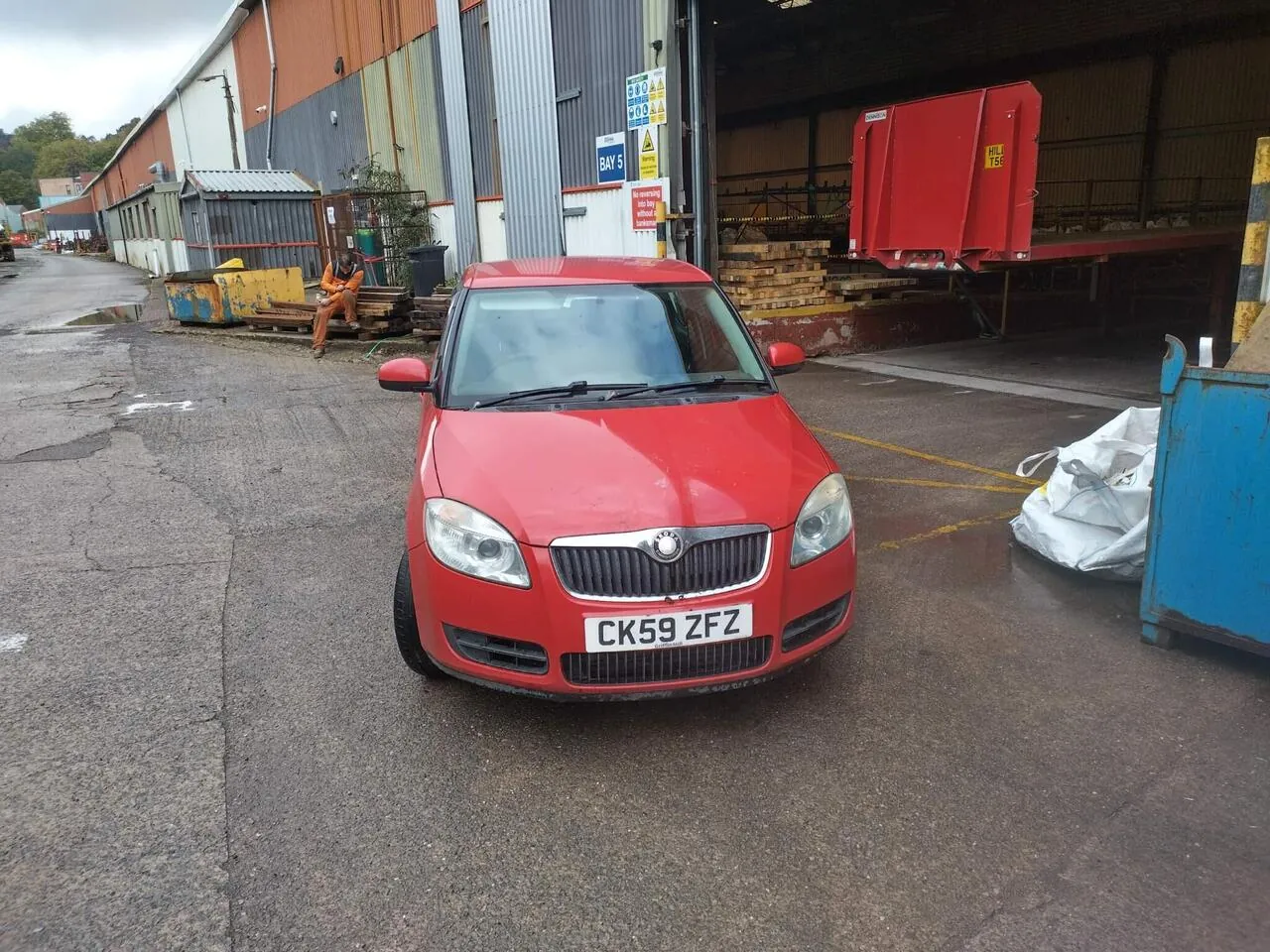 Skoda Fabia