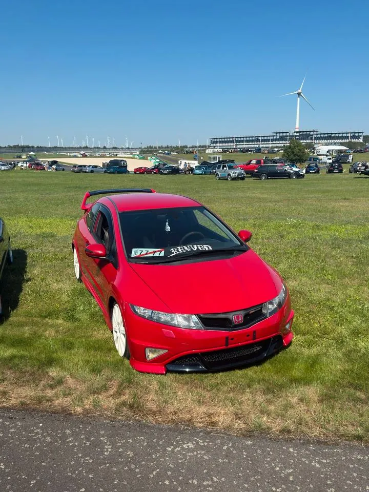 Honda Civic Type R Fn2