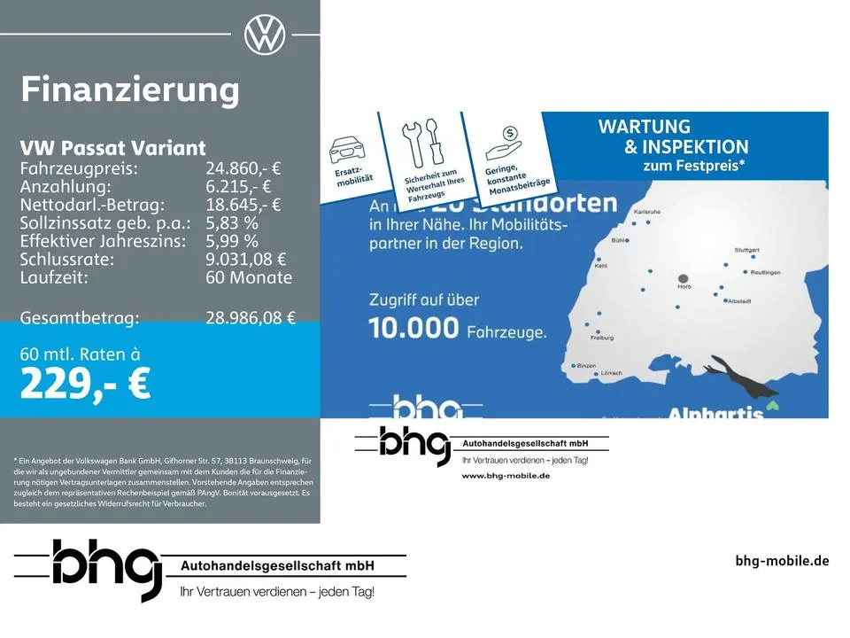 Volkswagen Passat Variant