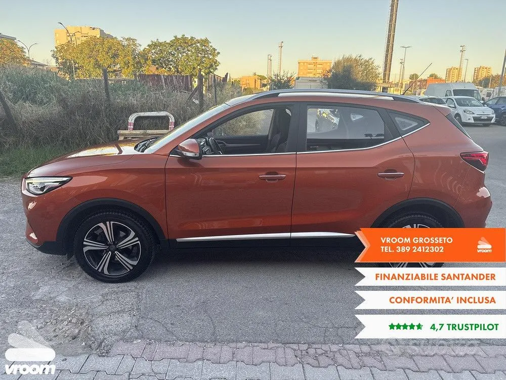 MG Zs