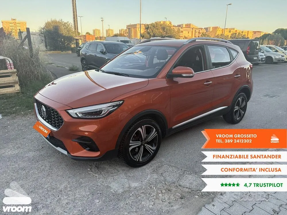 MG Zs