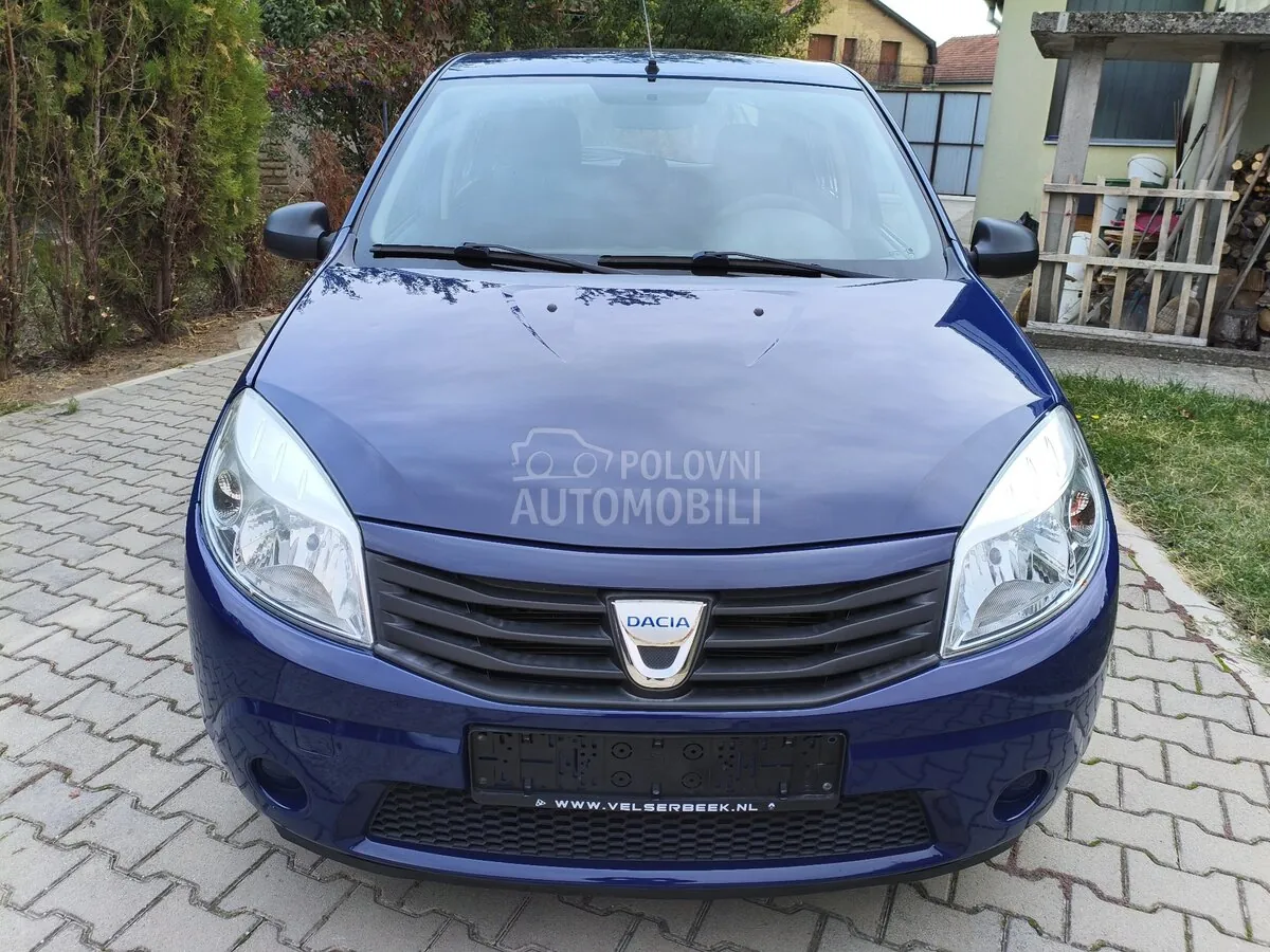 Dacia Sandero 2009 photo 5