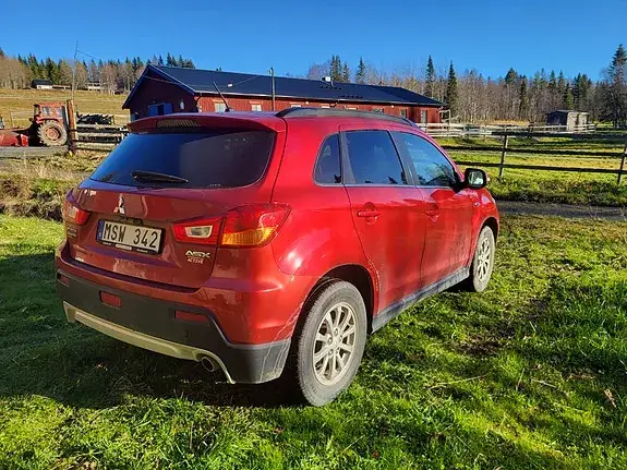 Mitsubishi Asx 2012 photo 3