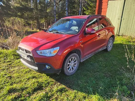 Mitsubishi Asx 2012 photo 2