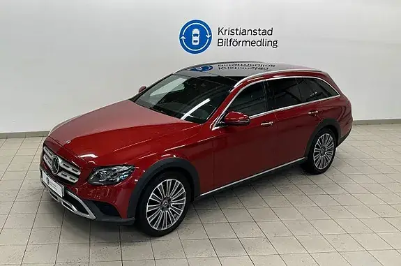 Mercedes-Benz E 220 D 2018 photo 3