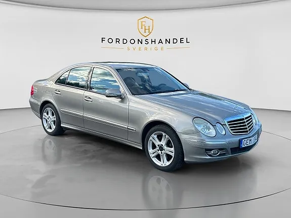 Mercedes-Benz E320 2008 photo 5