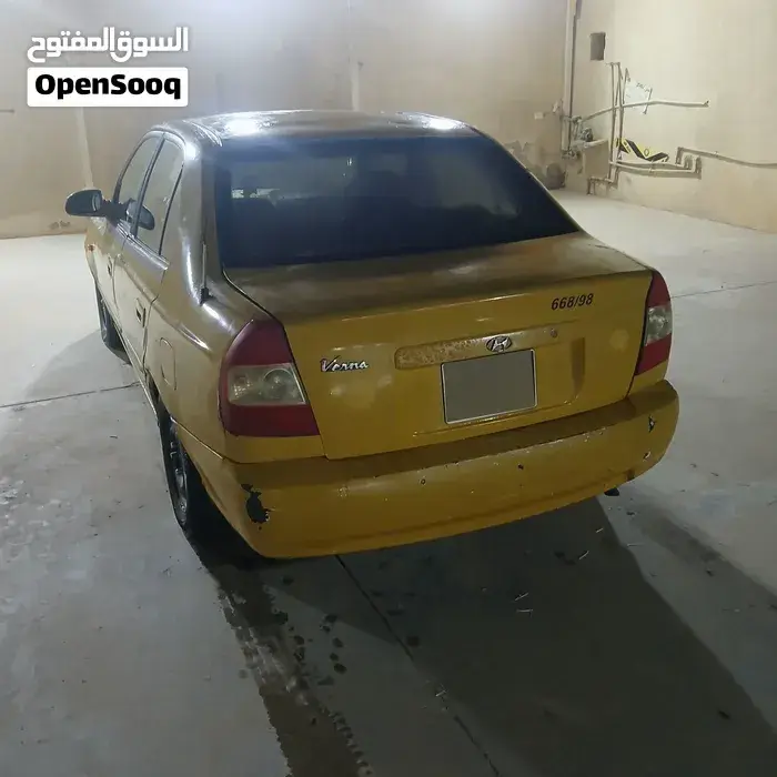 Hyundai Verna 2002 photo 4