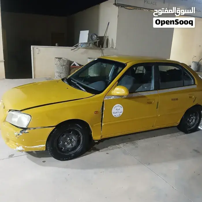 Hyundai Verna 2002 photo 3