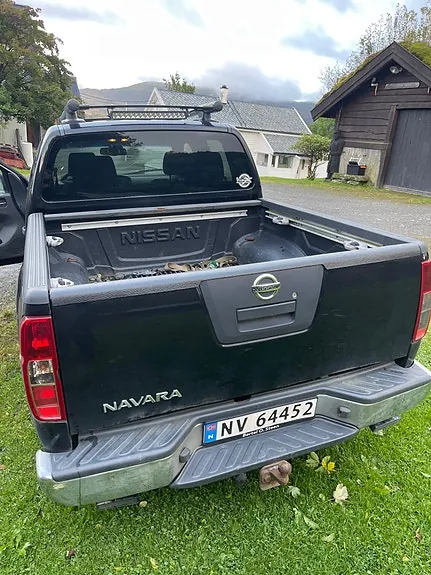 Nissan Navara 2012 photo 4