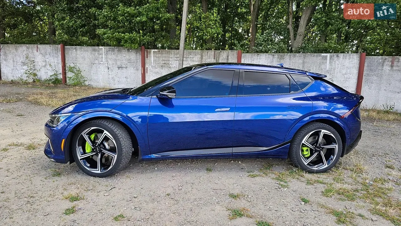 Kia Ev6 2023 photo 2