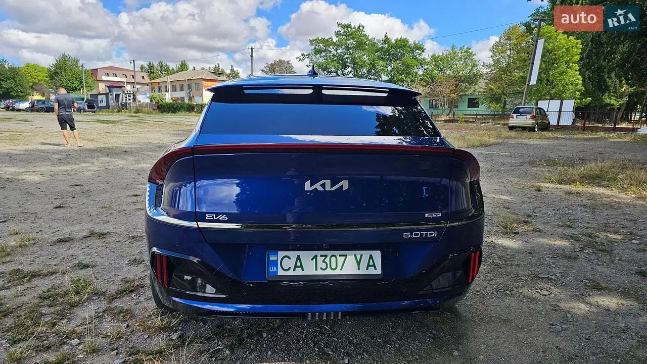 Kia Ev6 2023 photo 4