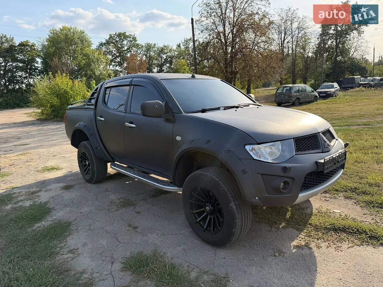 Mitsubishi L 200 2008 photo 2