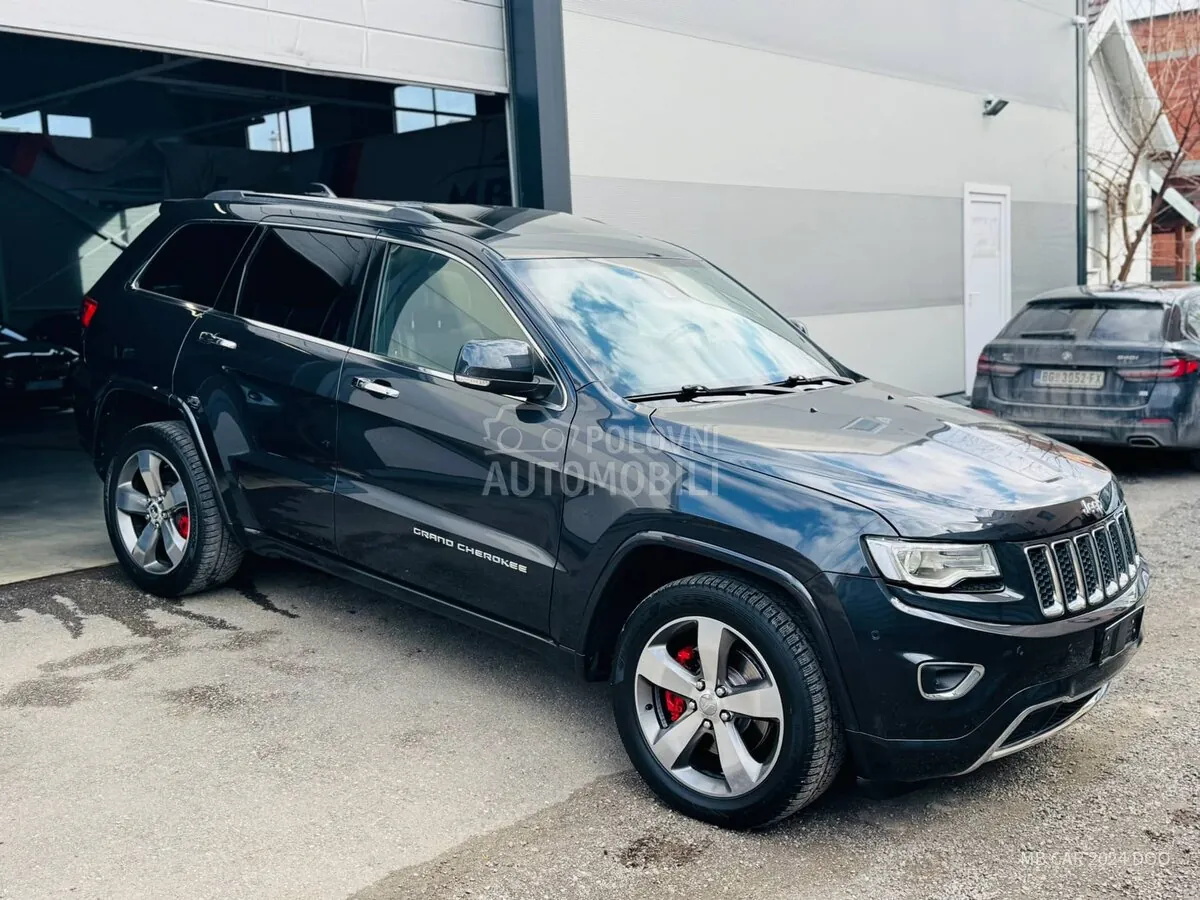 Jeep Grand Cherokee 2014 photo 2