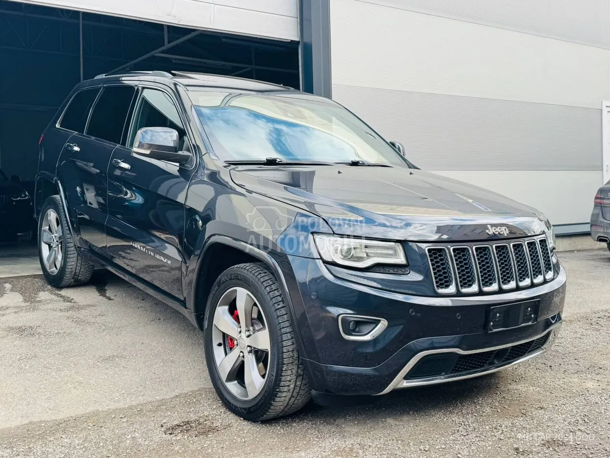 Jeep Grand Cherokee 2014 photo 3