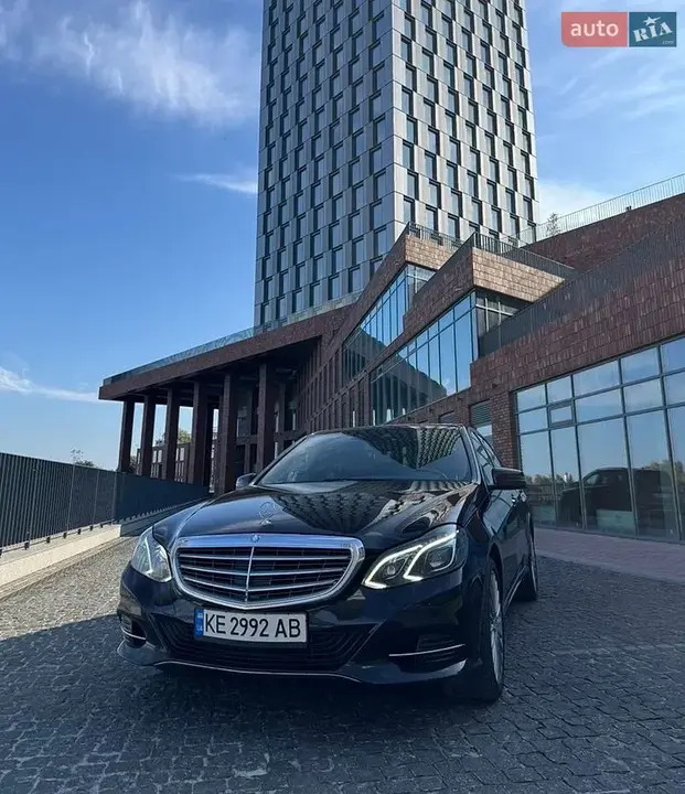 Mercedes-Benz E-Class