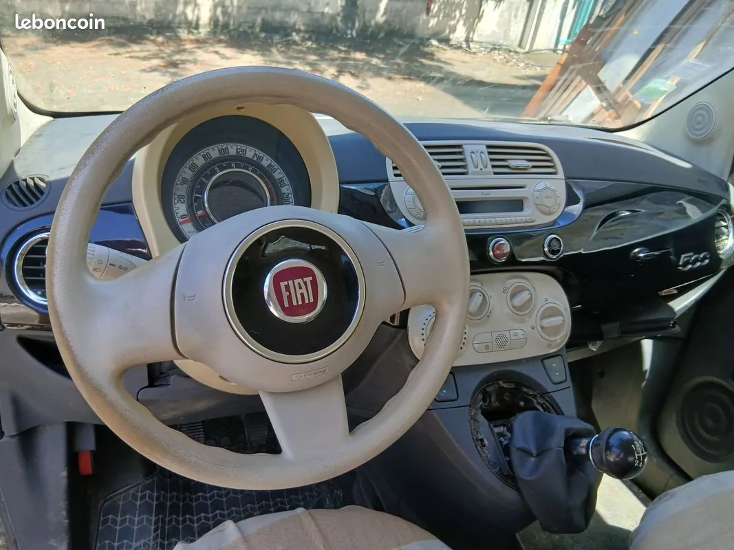 Fiat 500 2011 photo 3