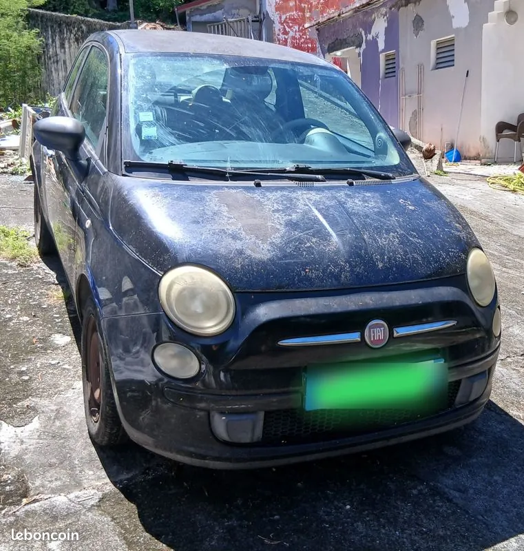 Fiat 500 2011 photo 2