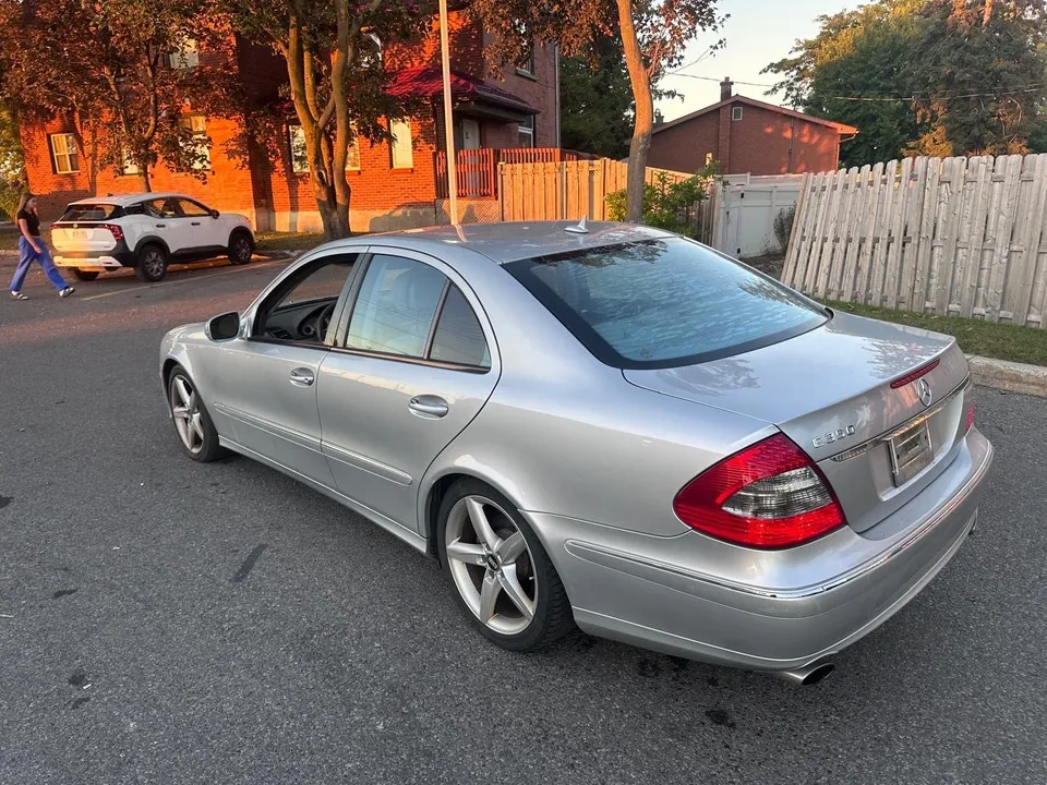 Mercedes-Benz E-Class 2007 photo 4