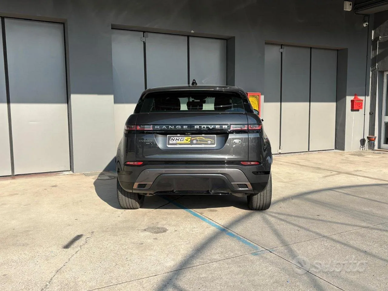 Land Rover Range Rover Evoque 2019 photo 5