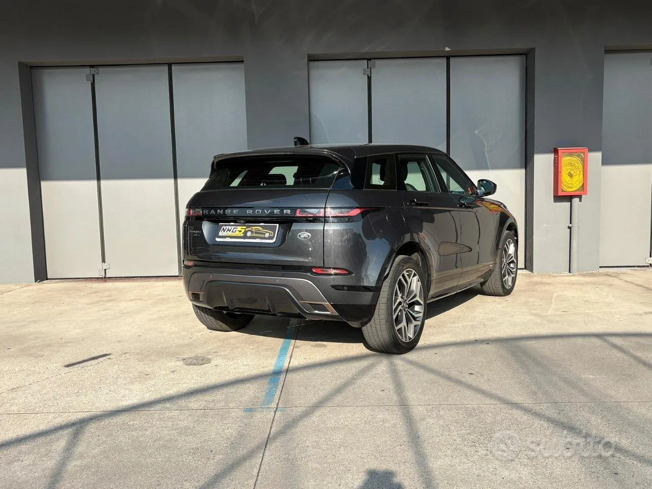 Land Rover Range Rover Evoque 2019 photo 4