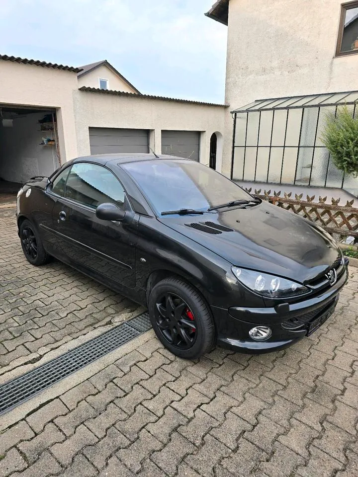 Peugeot 206 Cc