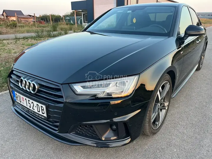 Audi A4 2019 photo 2