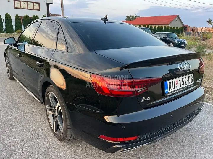 Audi A4 2019 photo 4
