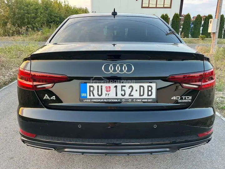Audi A4 2019 photo 5