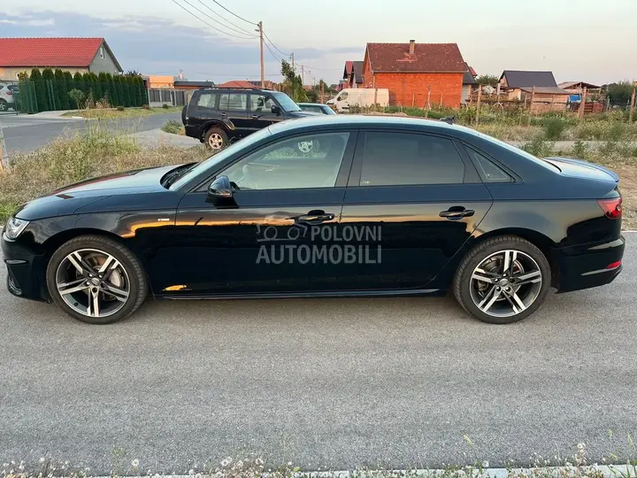 Audi A4 2019 photo 3