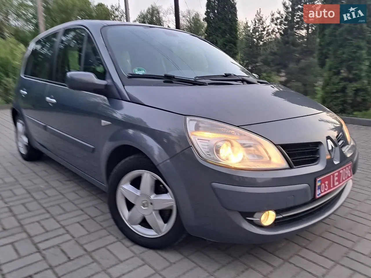 Renault Scenic 2007 photo 4