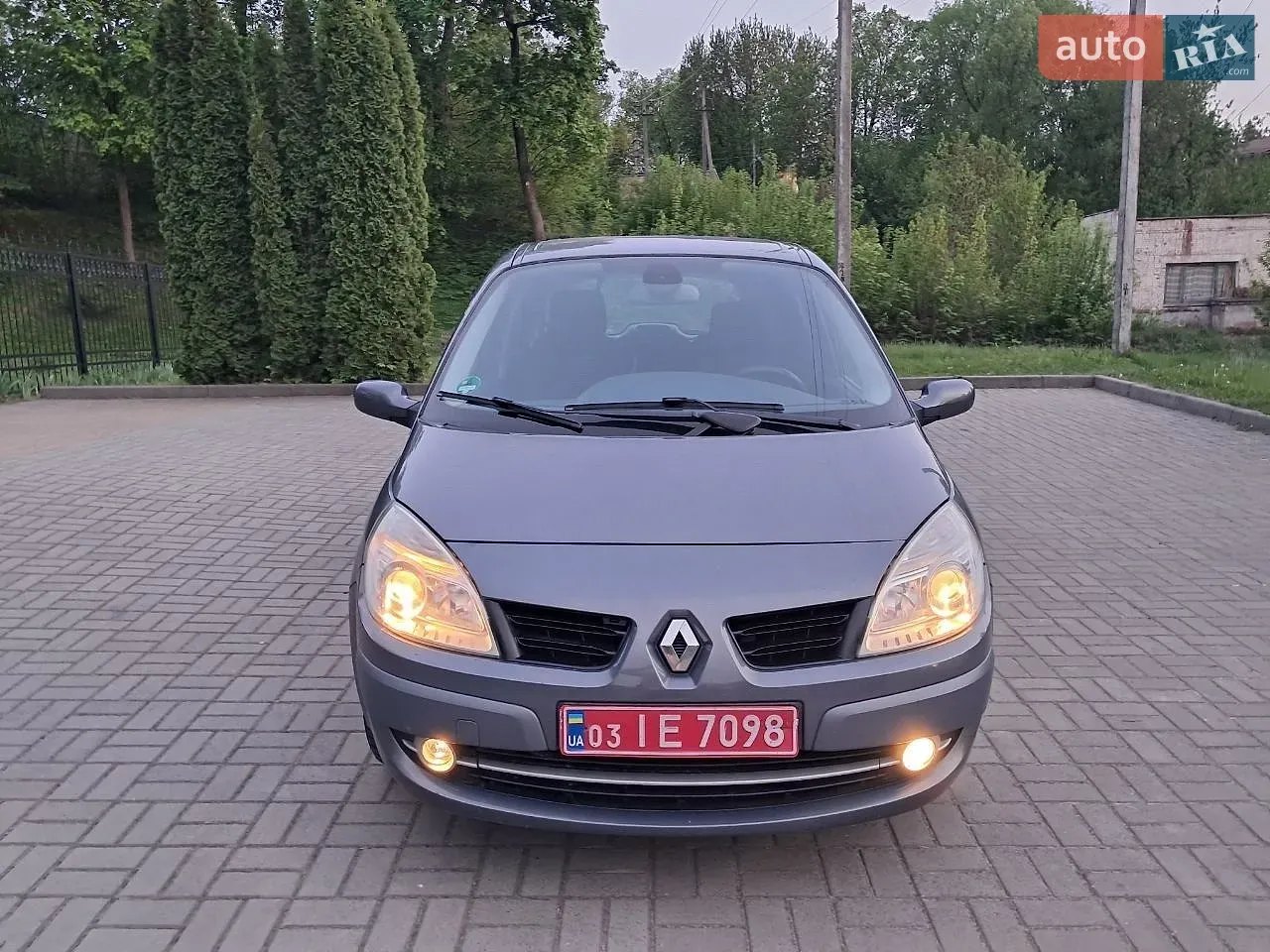 Renault Scenic 2007 photo 2
