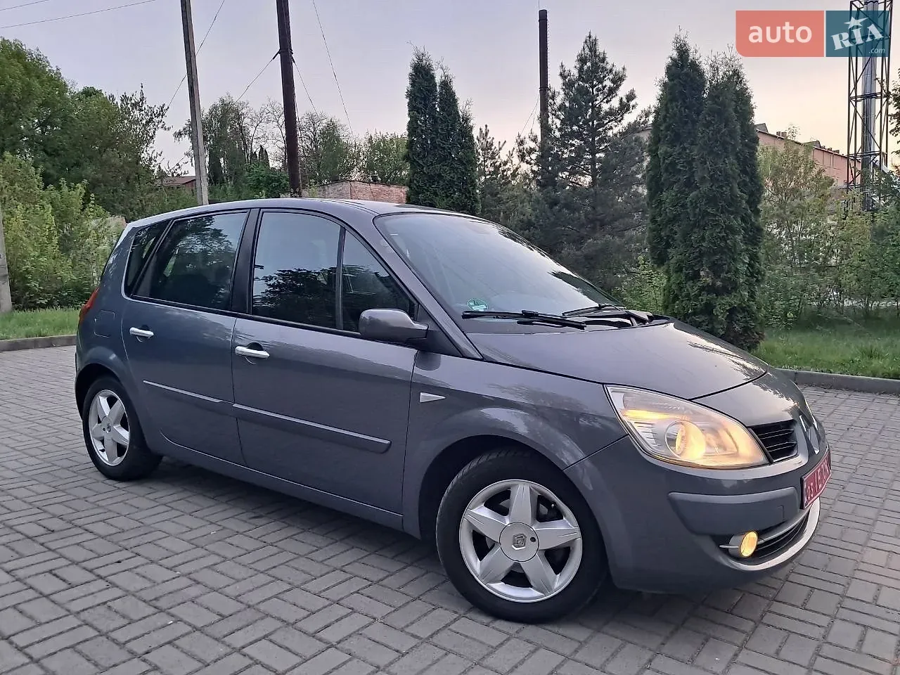 Renault Scenic 2007 photo 3