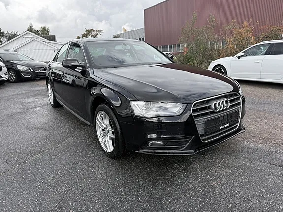 Audi A4 2013 photo 4